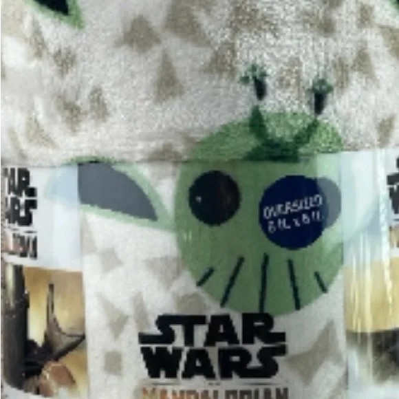 The Big One | Bedding | The Big One Star Wars Mandalorian Baby Yoda ...